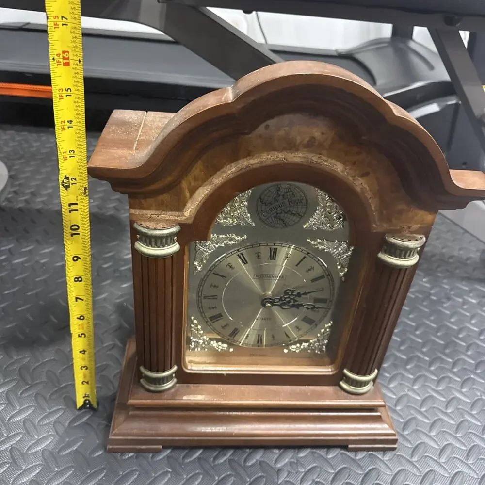 Clock vintage westminster